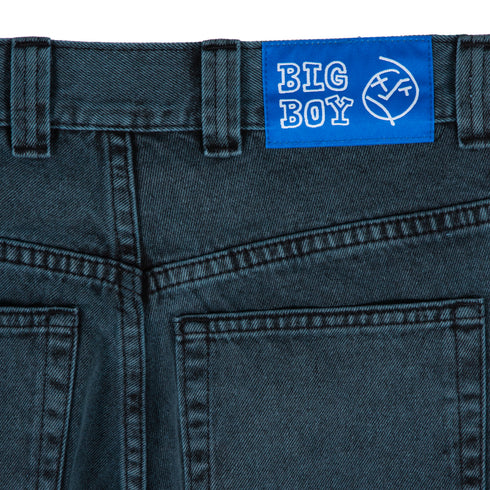 Polar Skate Co Big Boy Jeans Cyan Black POL-BBJ Degli Uberti